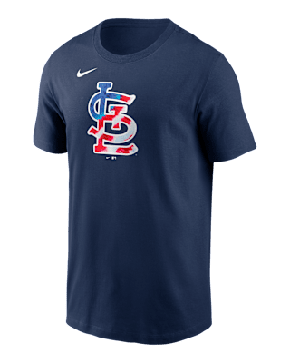 St. Louis Cardinals Americana Men's Nike MLB T-Shirt. Nike.com